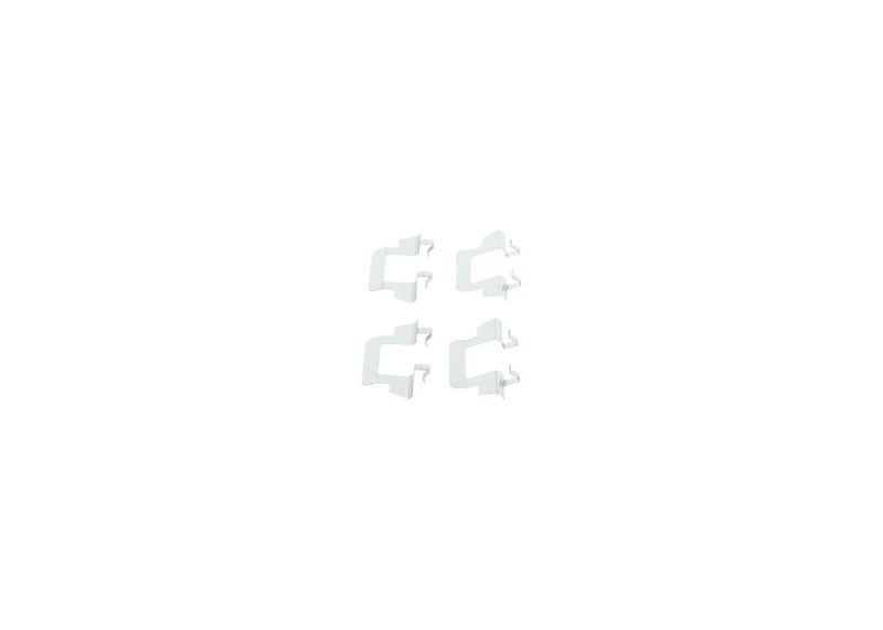 BOSCH 1 987 474 380 Комплект приладдя, накладка дискового гальма