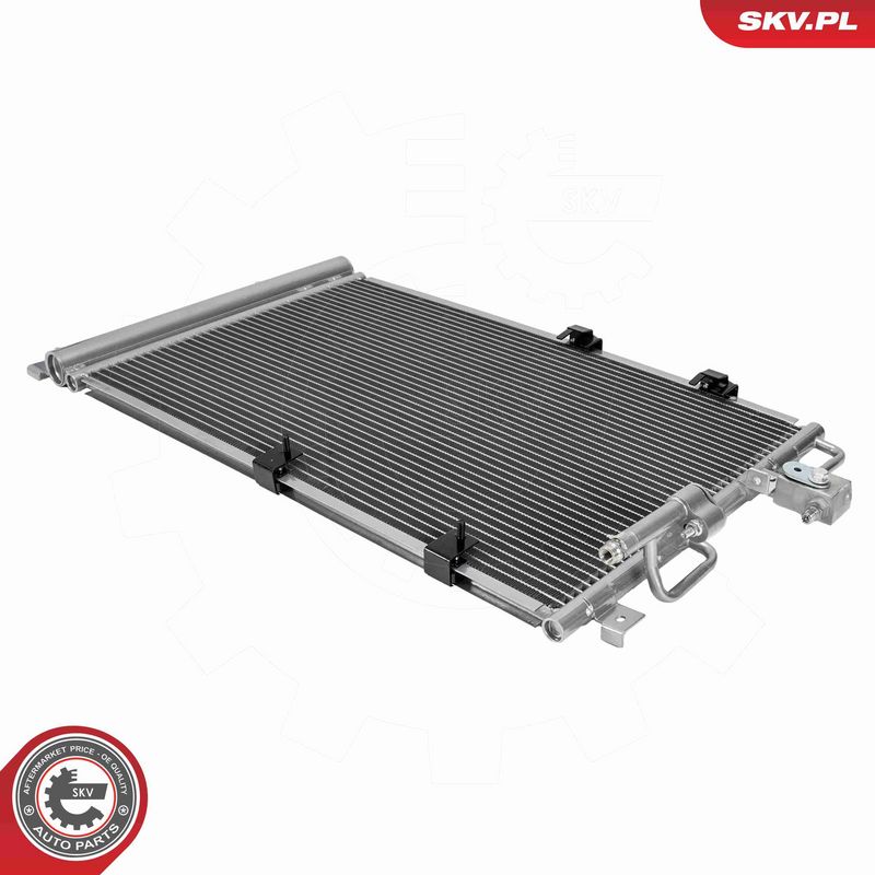 ESEN SKV 86SKV028 Condenser, air conditioning