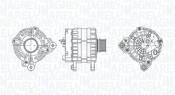 Generaator MAGNETI MARELLI 063737589810