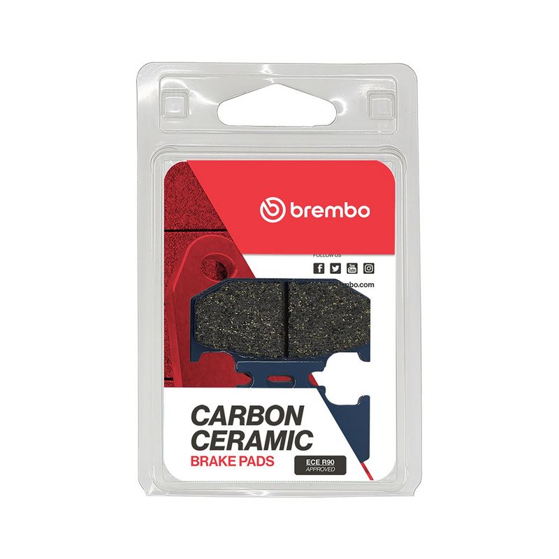 BREMBO Brake Pad Set, disc brake 07KA12TT