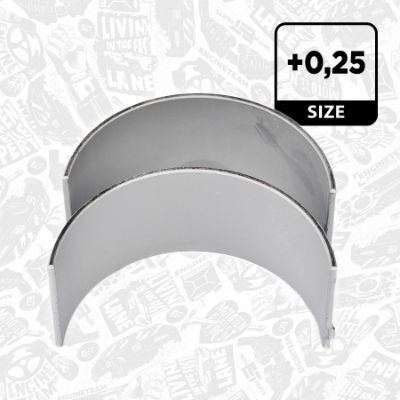 ET ENGINETEAM LP000225 - Connecting Rod Bearing Shell