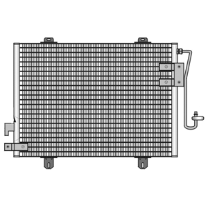 WILMINK GROUP kondenzátor, klíma WG2041593