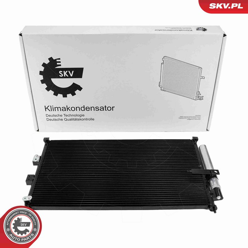 ESEN SKV 86SKV160 Condenser, air conditioning