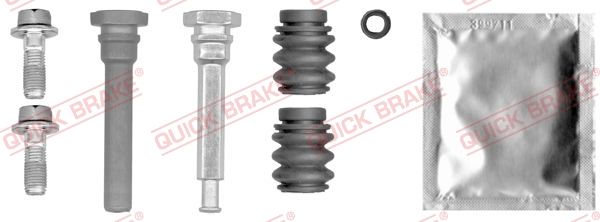 Комплект напрямних втулок, гальмівний супорт, Quick Brake 113-0002X