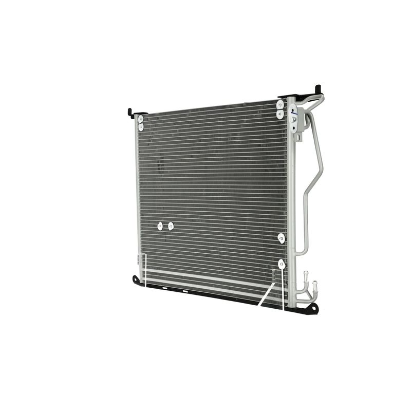 NISSENS 94380 Condenser, air conditioning