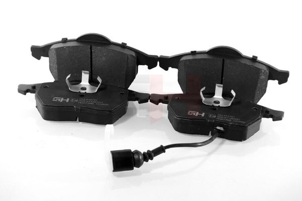 GH GH-414757 Brake Pad Set, disc brake
