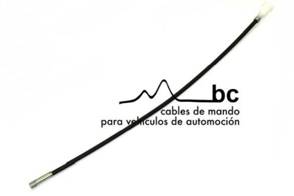 Árbol flexible del velocímetro