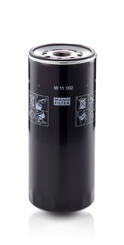 Õlifilter, MANN-FILTER W 11...