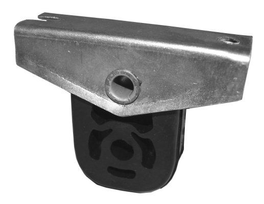 Soporte, sistema de escape