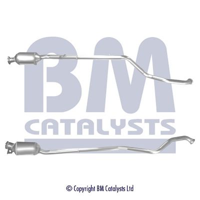 BM CATALYSTS Korom-/részecskeszűrő, kipufogó BM11332