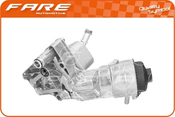 Radiador de aceite, aceite motor