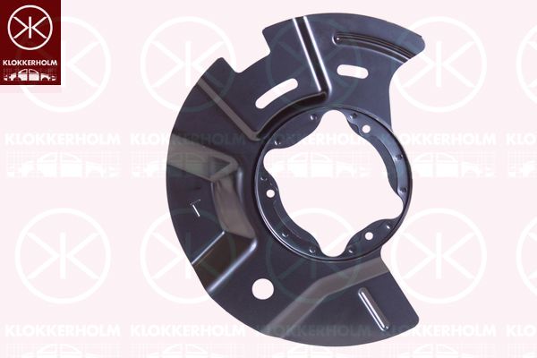 Stænkskærm, bremseskive