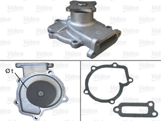 VALEO Waterpomp, motorkoeling 506438