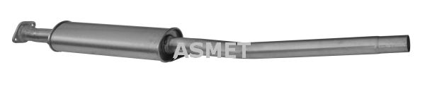 ASMET 20.022 - Front Muffler