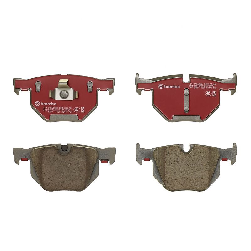 BREMBO P06056NX Brake Pad Set, disc brake