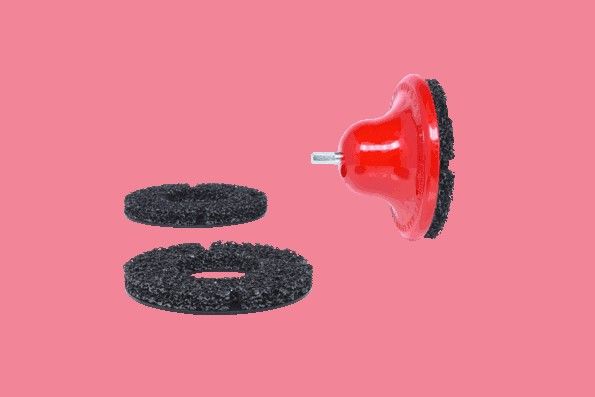 KS TOOLS 100.5070 Sanding disc set, wheel hub grinder