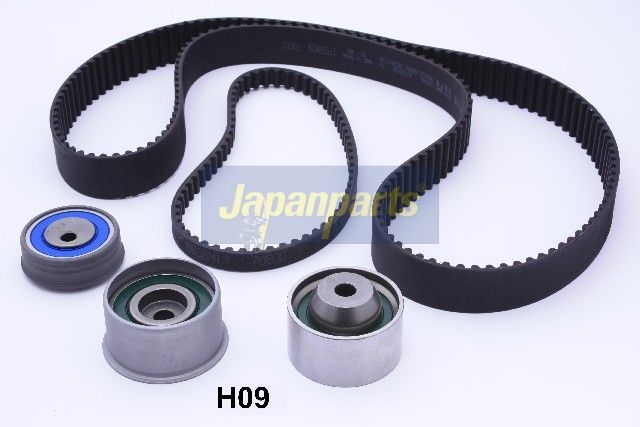 JAPANPARTS Paskirstymo diržo komplektas