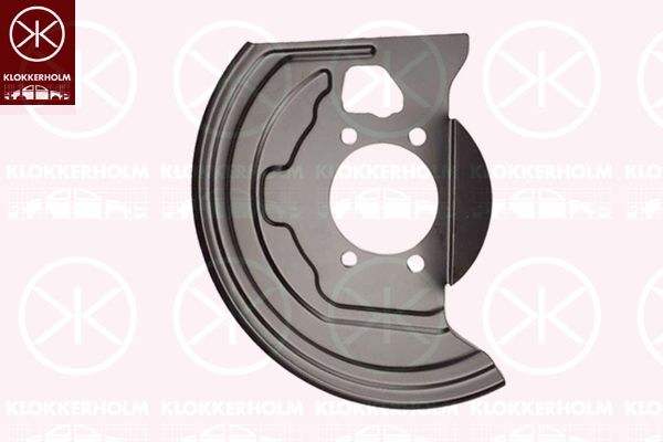 Stænkskærm, bremseskive