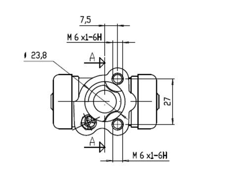 MOTAQUIP fékmunkahenger VWC510