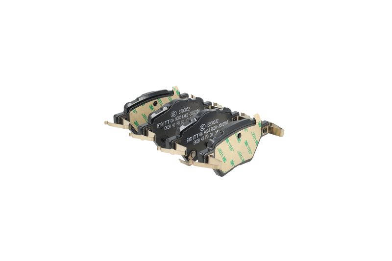 NRF 802008 Brake Pad Set, disc brake