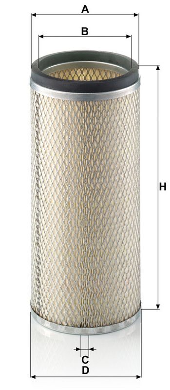 MANN-FILTER CF15121 Secondary Air Filter