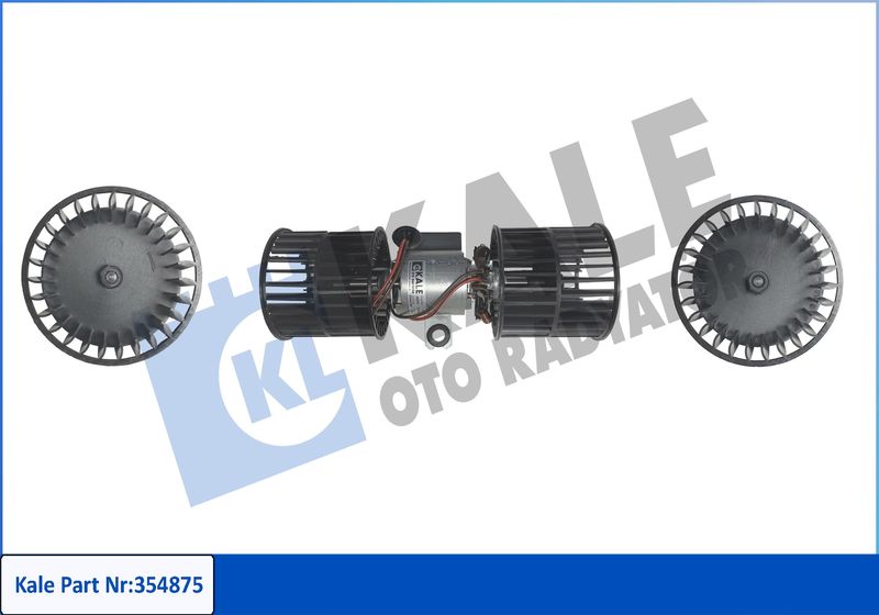 Компресор салону, Kale Oto Radyatör 354875