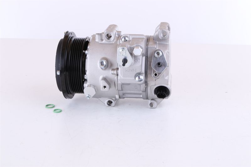 NISSENS 890876 Compressor, air conditioning