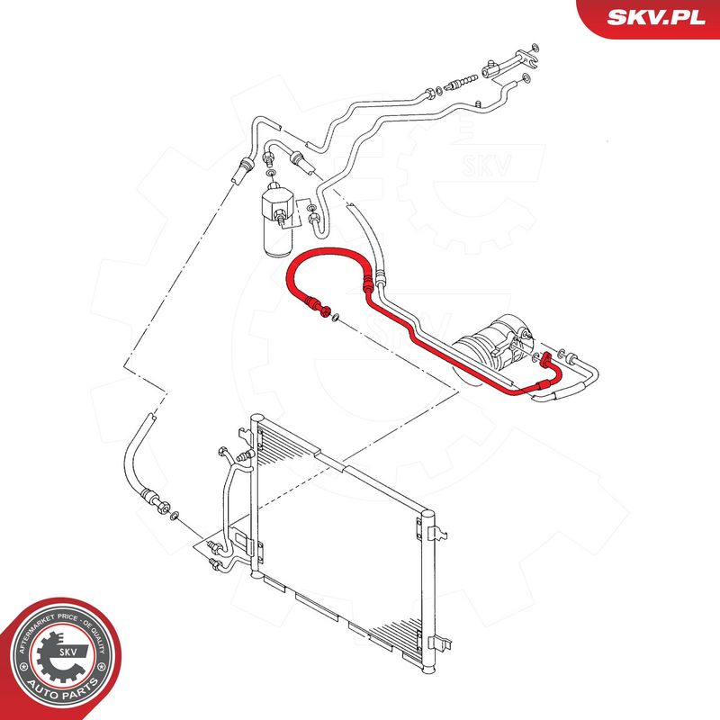 Kõrgsurvetorustik, kliimaseade, ESEN SKV 43SKV513