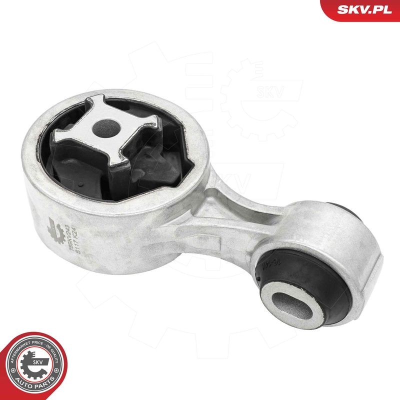 Paigutus, Mootor, ESEN SKV 75SKV243