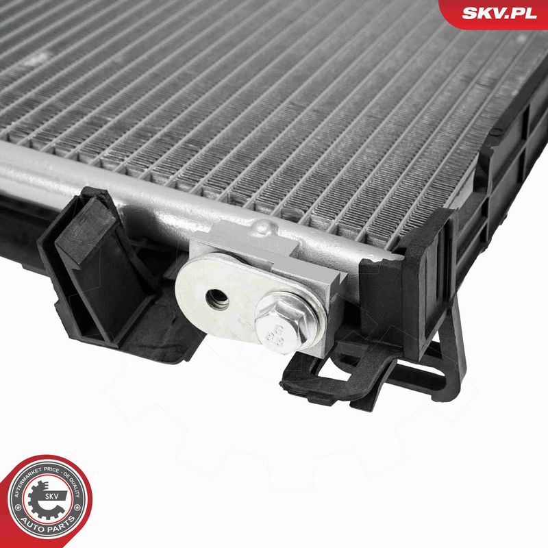 ESEN SKV 86SKV022 Condenser, air conditioning