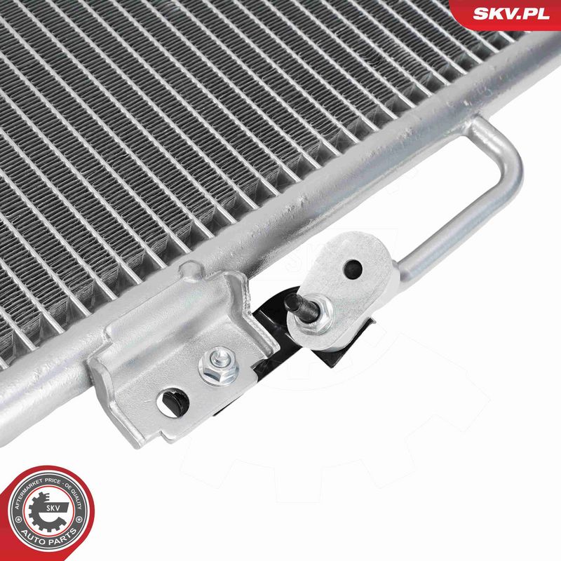 ESEN SKV 86SKV467 Condenser, air conditioning