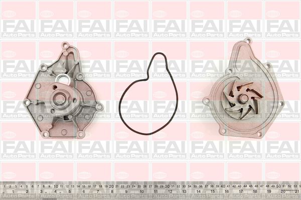 Водяний насос, Fai Autoparts WP6451