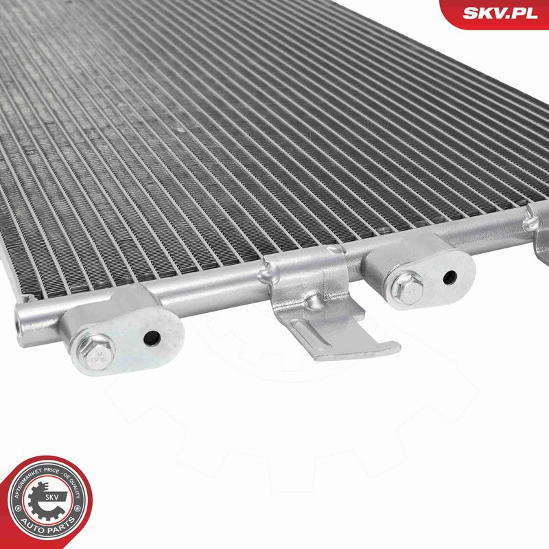 ESEN SKV 86SKV246 Condenser, air conditioning