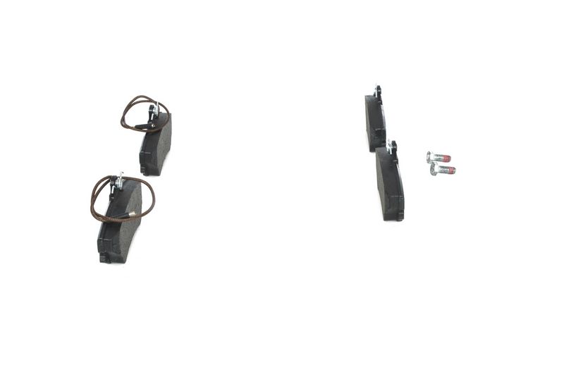 BOSCH 0 986 494 056 Brake Pad Set, disc brake