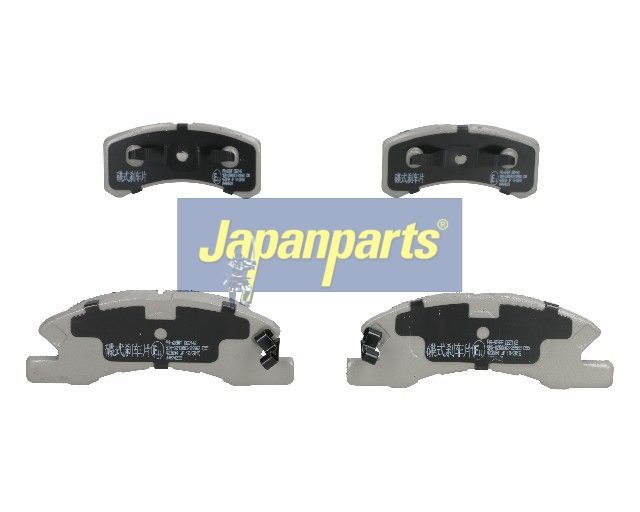 set placute frana,frana disc JAPANPARTS PA-609AF