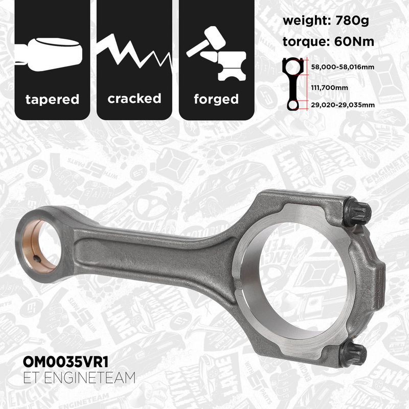 Product Image - Krukas - HK0198 - ET ENGINETEAM