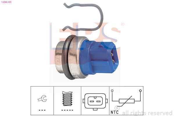 Sensor, temperatura del refrigerante