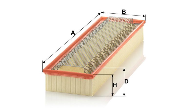 Õhufilter, MANN-FILTER C 60 345