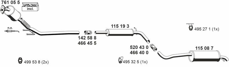 Vorgelegewelle, Schaltgetriebe