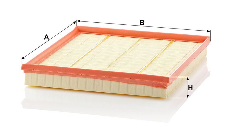 Õhufilter, MANN-FILTER C 28 125