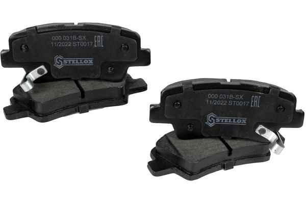 STELLOX 000 031B-SX Brake Pad Set, disc brake