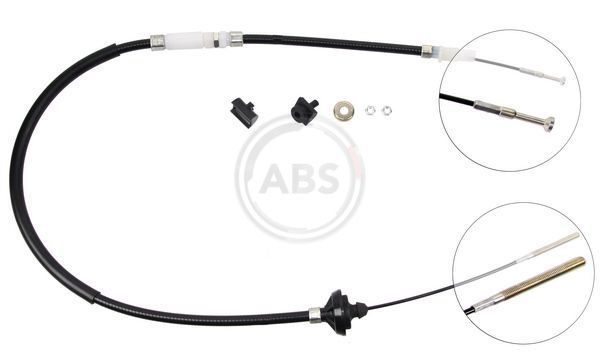 Automeks | ABS K27690 , Cable Pull, clutch control