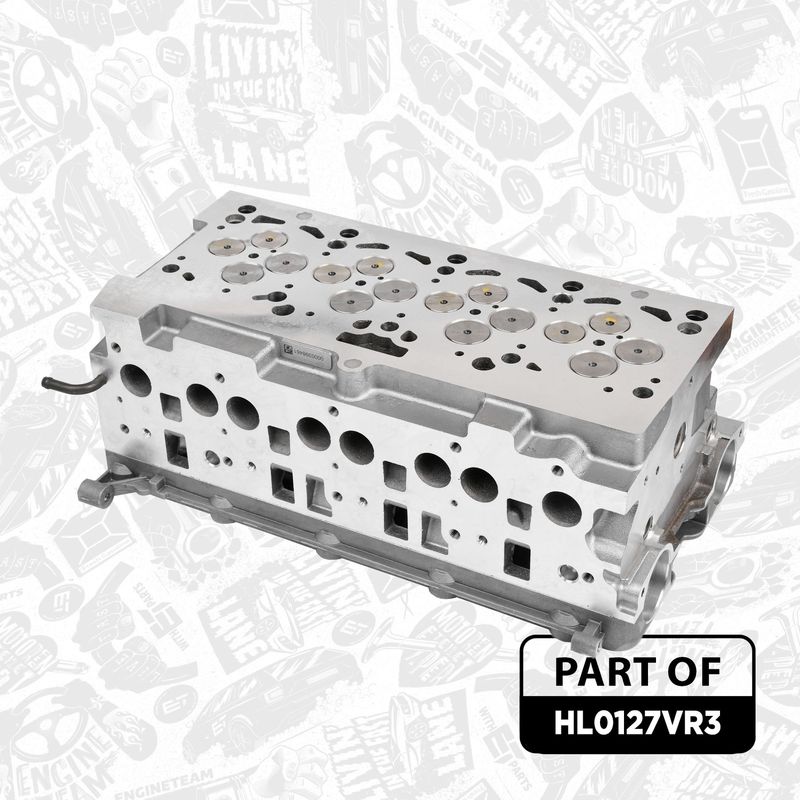 Product Image - Cilinderkop - HL0127VR3 - ET ENGINETEAM