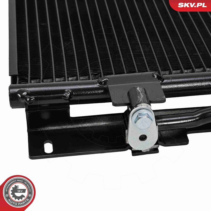 ESEN SKV 86SKV273 Condenser, air conditioning