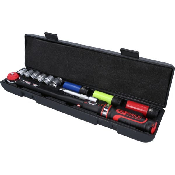 Dünamomeetriline võti, komplekt, KS TOOLS 516.2400