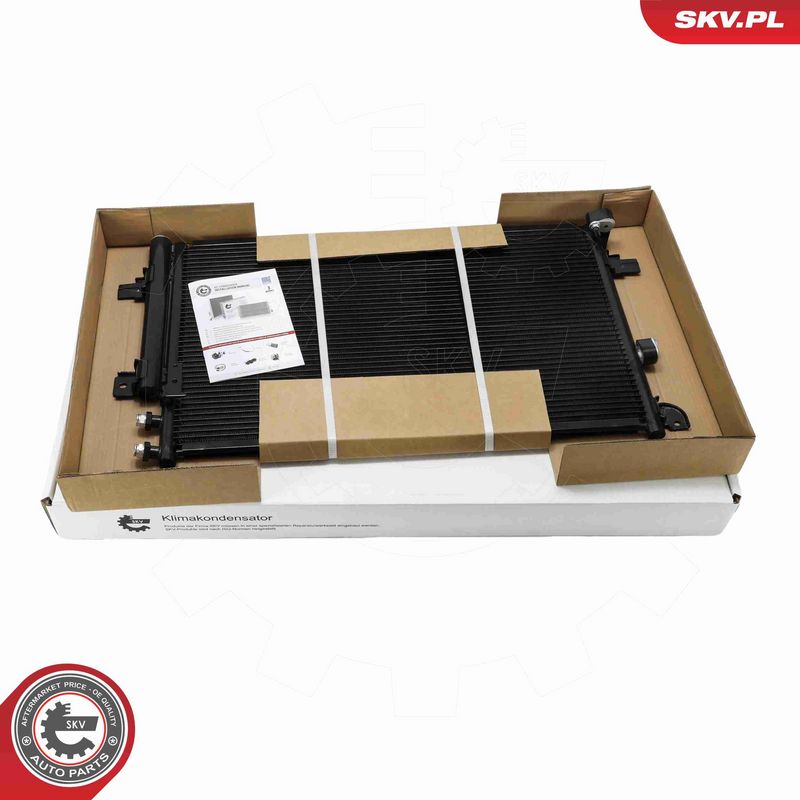 ESEN SKV 86SKV358 Condenser, air conditioning