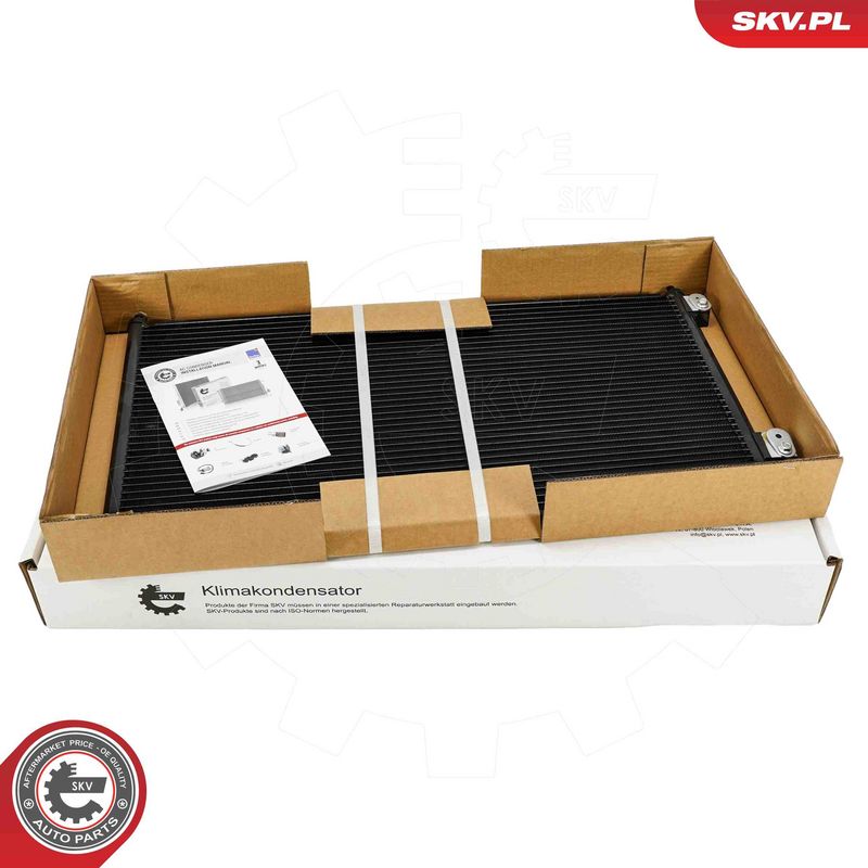 ESEN SKV 86SKV475 Condenser, air conditioning