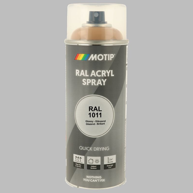 MOTIP RAL spalvos