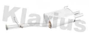 KLARIUS 240853 Rear Silencer