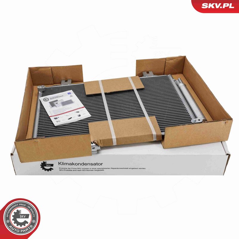 ESEN SKV 86SKV405 - Condenser, air conditioning